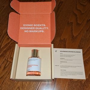 Dossier gourmand orange blossom